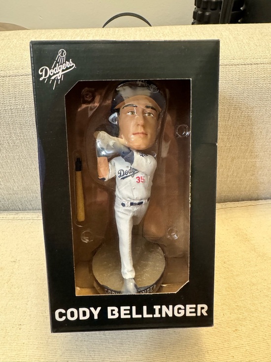 Los Angeles Dodgers Other - Los Angeles Dodgers Cody Bellinger 2017 Rookie Bobblehead